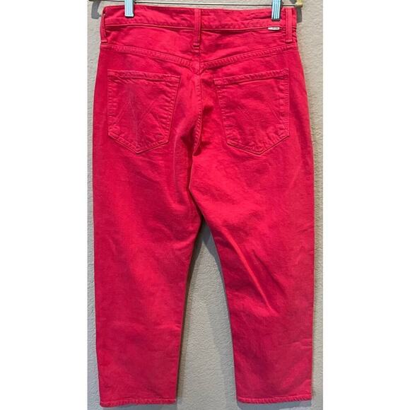 MOTHER The Ditcher Crop High Waist Jeans (26) - Picture 5 of 11